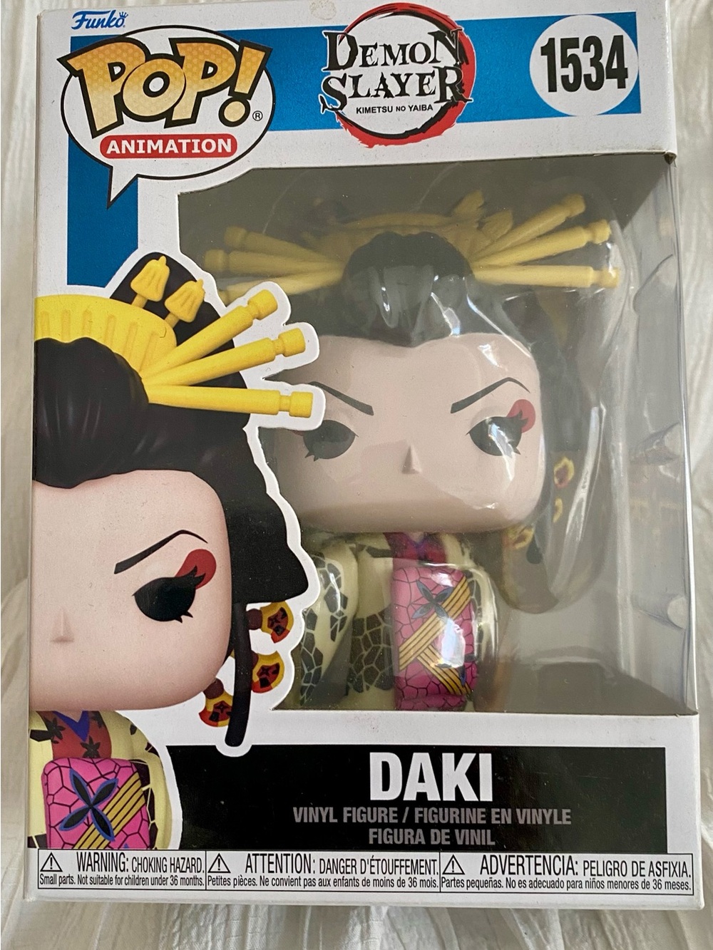 DAKI - Demon Slayer Funko POP! Animation #1534 Vinyl Figure BRAND NEW